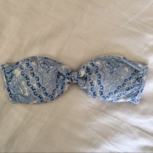 Victoria’s Secret Bandeau Swimsuit Top